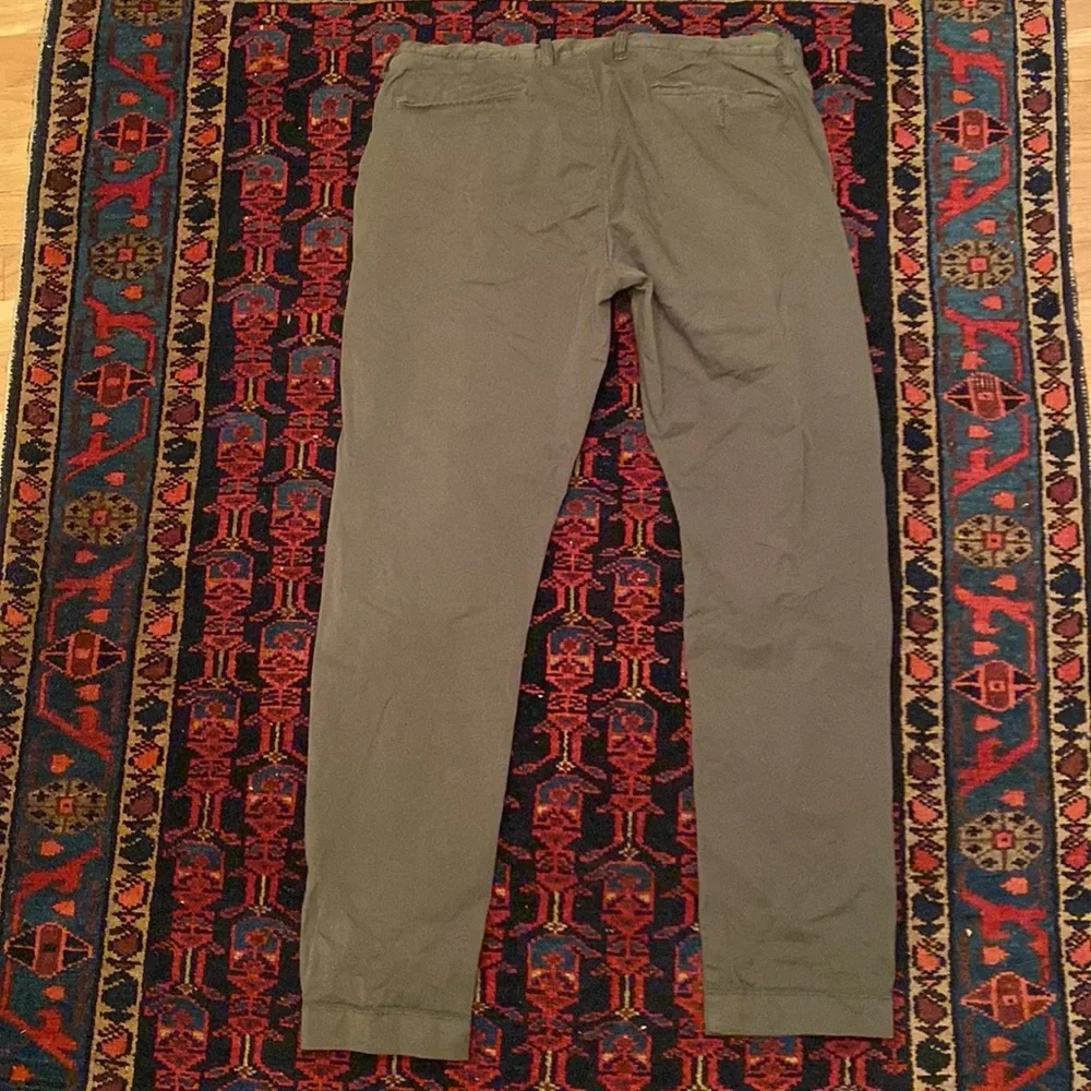 J-Crew Stretch Khakis - Picture 3 of 3